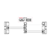 128 Six-Track Panoramic Thermal Break Sliding Window