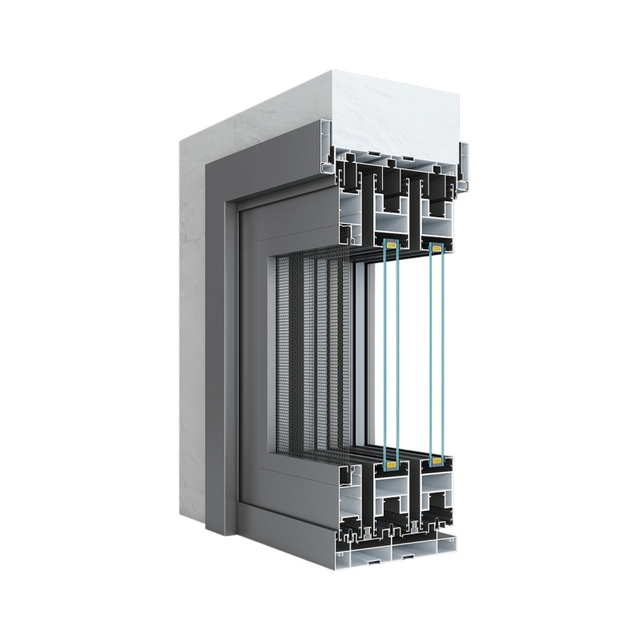 Tank 50 Series - 171 Aluminium Profiles