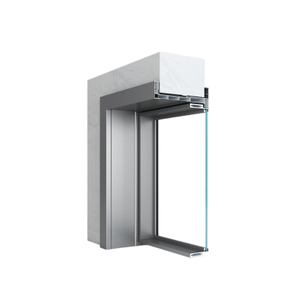 40X13 Slim Swing Door Aluminium Profiles No.2