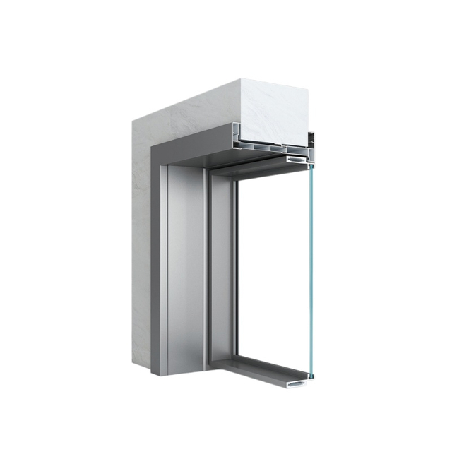 40X13 Slim Swing Door Aluminium Profiles No.2