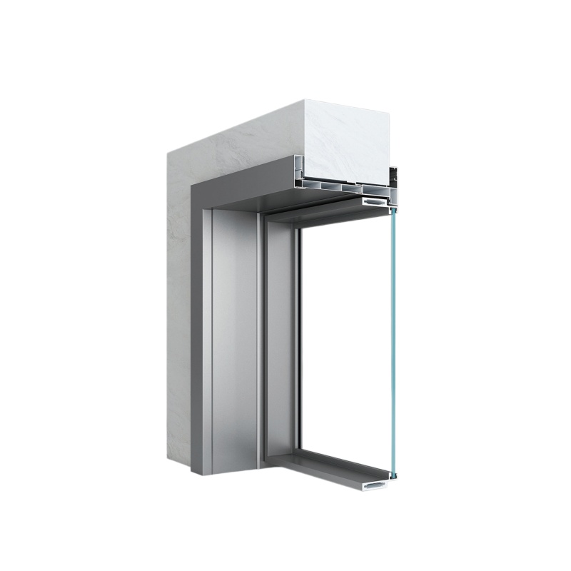 40X13 Slim Swing Door Aluminium Profiles No.2