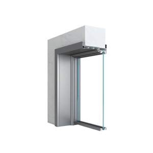 Tutu Series - 40 Slim Swing Door Aluminium Profiles