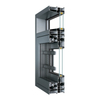 Lanyue Series 110/118 Mesh-Integrated Casement Windows (Floor Drain Type)