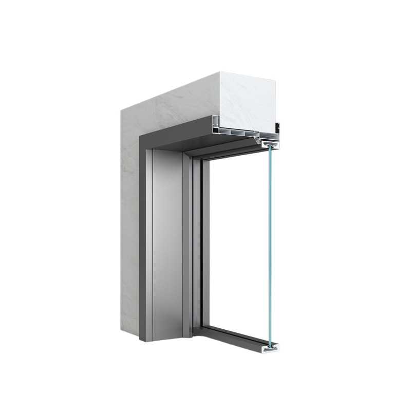 40X13 Slim Swing Door Aluminium Profiles