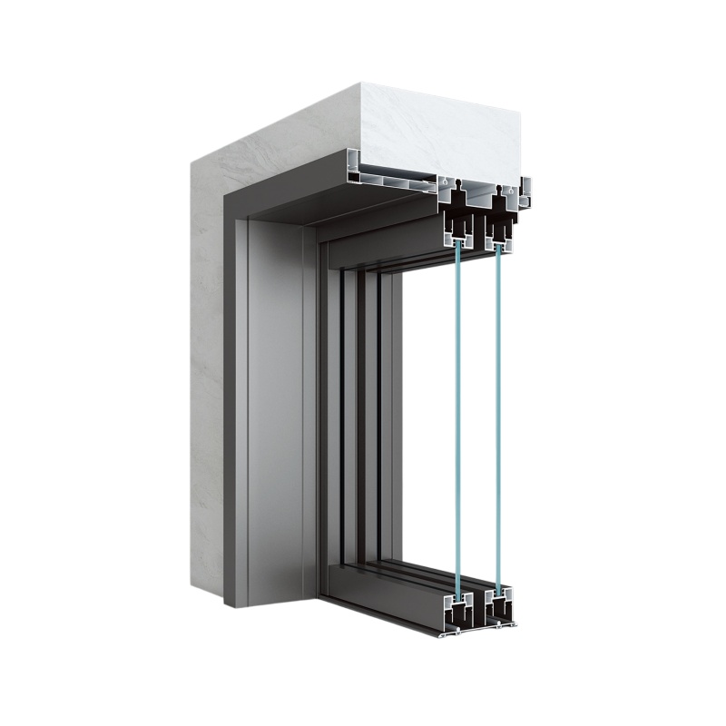 40 Slim Perfect System Double-Track Profiles