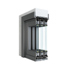 40X65 Triple-Track Mid-Narrow Sliding Door Aluminium Profiles