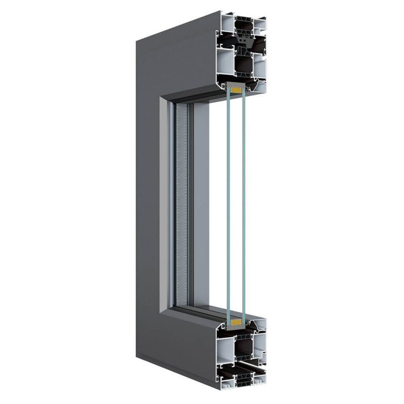 76 System Multi-opening Casement Door Series