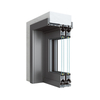 40X65 Double-Track Mid-Narrow Sliding Door Aluminium Profiles
