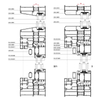 Lanyue Series 110/118 Mesh-Integrated Casement Windows (Floor Drain Type)